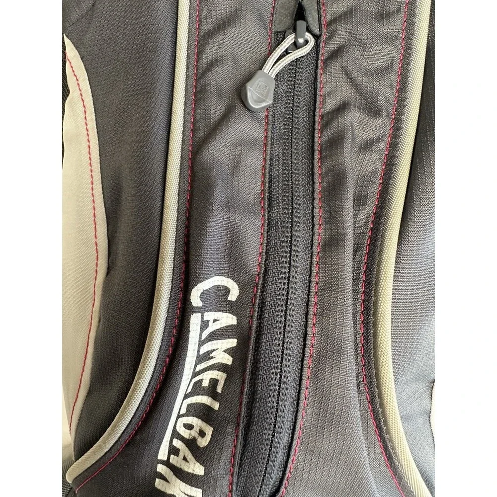 CamelBak Annadel Hydration Backpack Gray Pink Hiking Cycling No Bladder